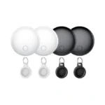 Air Tracker Tags 4-pack, Item Finders Work For Apple Find