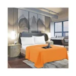 Mocassi California King Flat Sheet - Hotel Luxury 1800 Premier