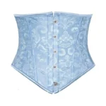 Scarlet Darkness Corset Belt For Women Underbust Satin Waist Training