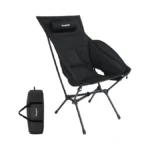 Sunnyfeel Oversized Peded Camping Chair, Lightweight Folding Backpacking Chair With