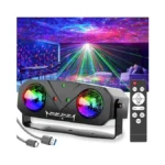 Party Disco Ball, Dj Disco Light Strobe Dance Sound Activated