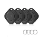 Tracker Tags-4 Pack, Compatible With Apple Find My App (ios