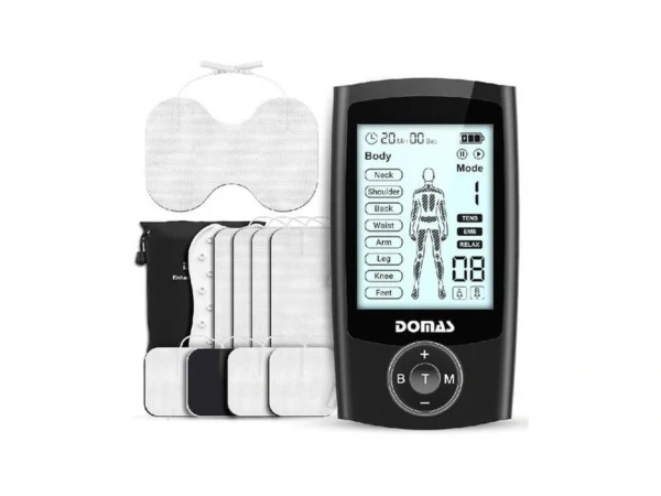 Domas Tens Unit With 4"x6" Butterfly Pad For Lower Back