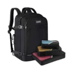Asenlin 40l Travel Backpack For Women Men,flight Approved Carry On
