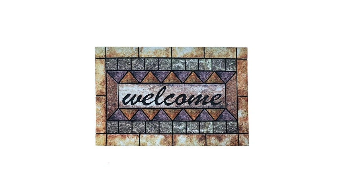 Door Mat Welcome Mat, Heavy Duty Door Mat 23.6 X