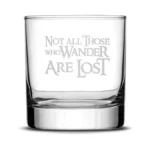 Integrity Bottles, Not All Those Who Wander Are Lost, Premium