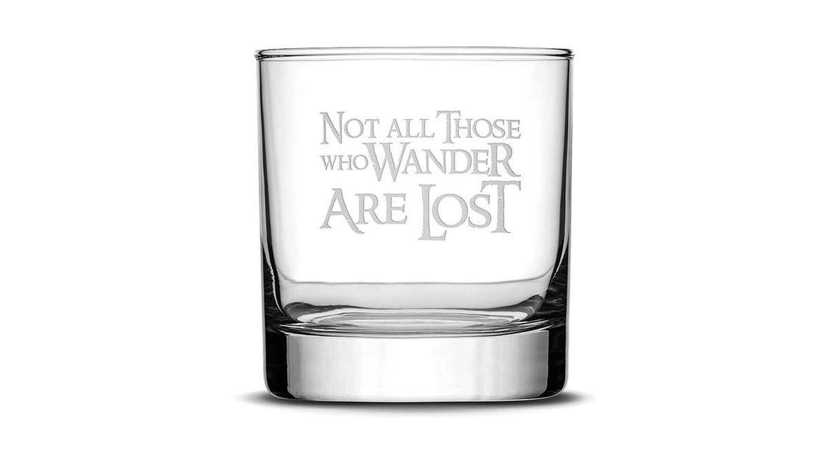 Integrity Bottles, Not All Those Who Wander Are Lost, Premium