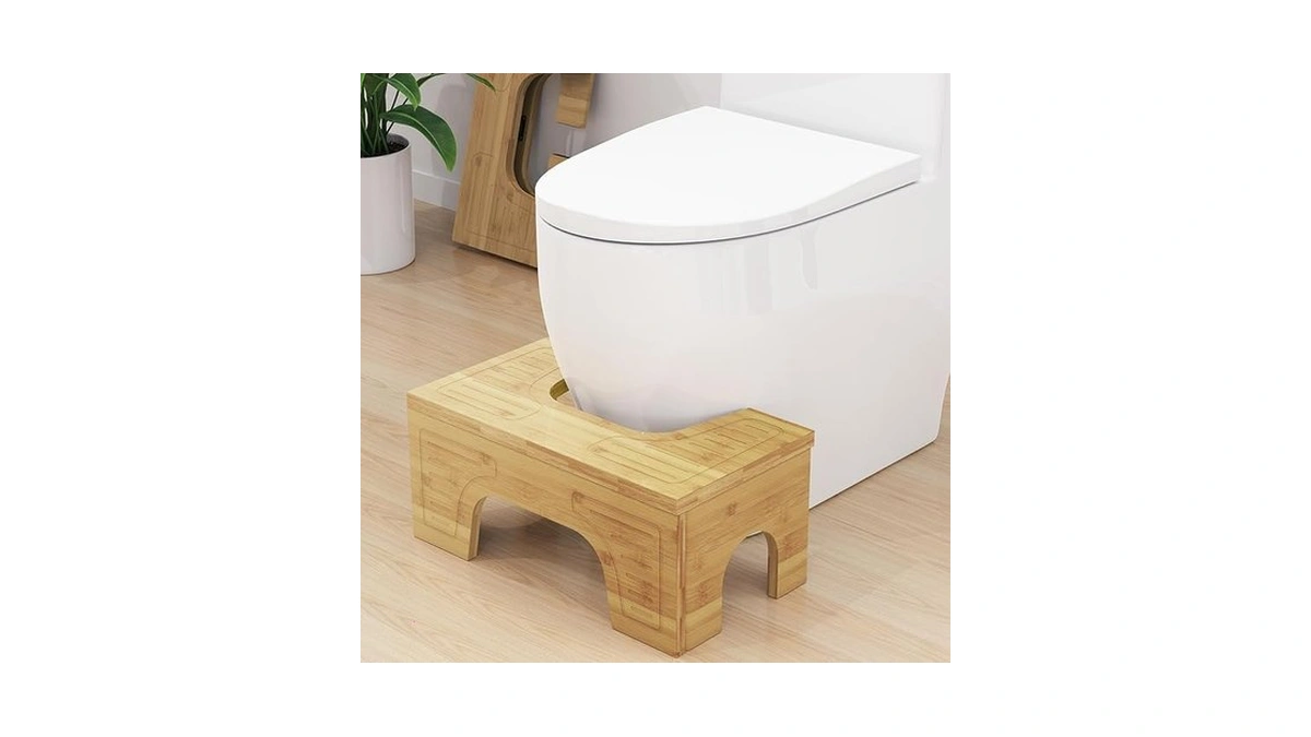 Foldable Toilet Stool Squat For Adults And Kids, 7" &