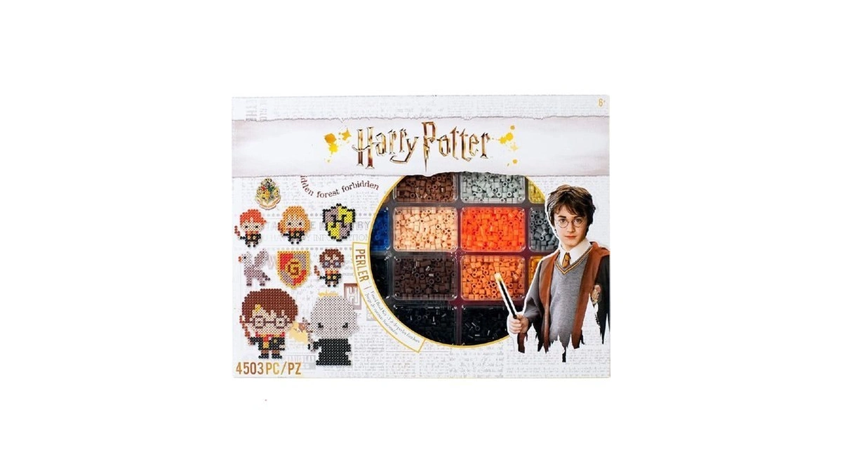 Perler 80-54345 Harry Potter Fuse Bead Kit For Kids And