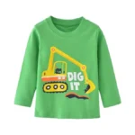 Warmbaby St Patrick Day T Shirts Kids Toddler Boys Long