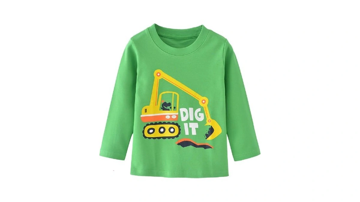 Warmbaby St Patrick Day T Shirts Kids Toddler Boys Long