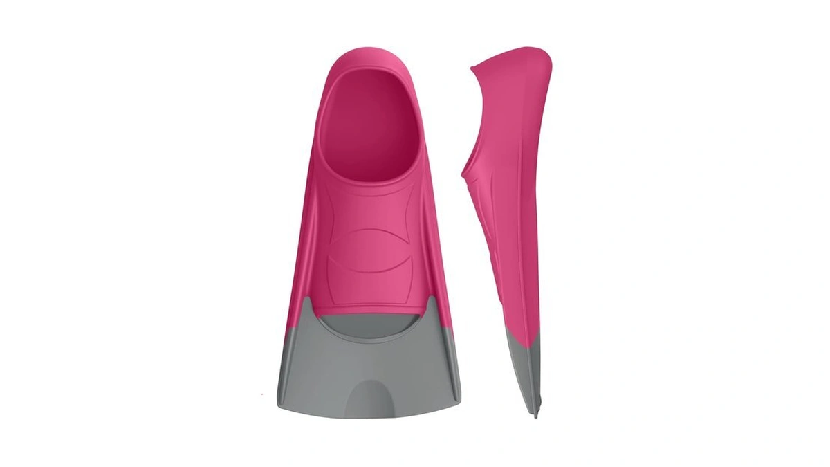 Gintenco Swim Fins, Kids Swim Training Fins For Lap Swimming,