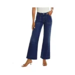 Zesica Wide Leg Jeans For Women Trendy High Waisted Strechy