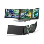 Blackview Laptop Screen Extender, 14" 1080p Fhd Ips Triple Portable