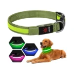 Dolitego Led Dog Collar, Light Up Dog Collar Adjustable Usb