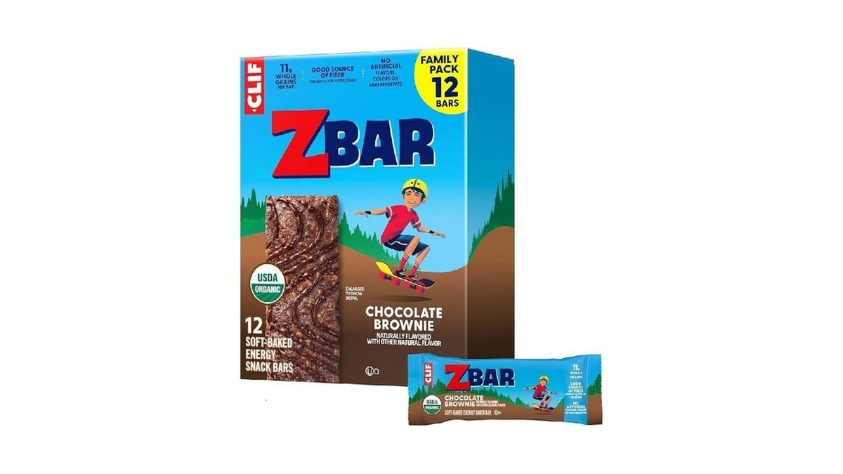 Zbar - Chocolate Brownie - Soft-baked Energy Snack Bars -