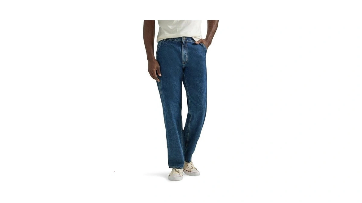 Lee Men's Legendary Workwear Carpenter Jean Colton 31w X 30l