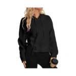 Ditok Oversized Hoodies For Women Girls Cotton Y2k Pullover Sweatshirts