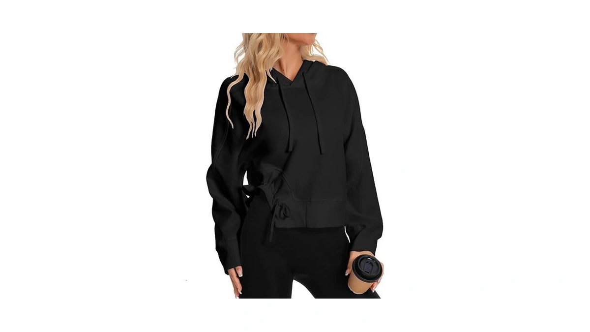 Ditok Oversized Hoodies For Women Girls Cotton Y2k Pullover Sweatshirts
