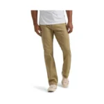 Lee Men's Extreme Motion Relaxed Straight Jean Kansas City Khaki