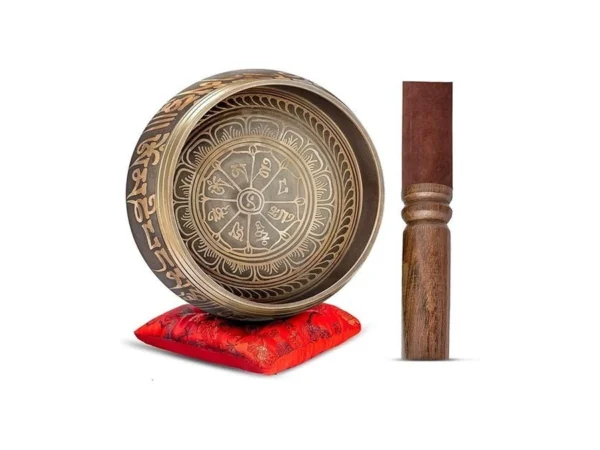 Premium Tibetan Singing Bowl Set – Handmade In Nepal Sound