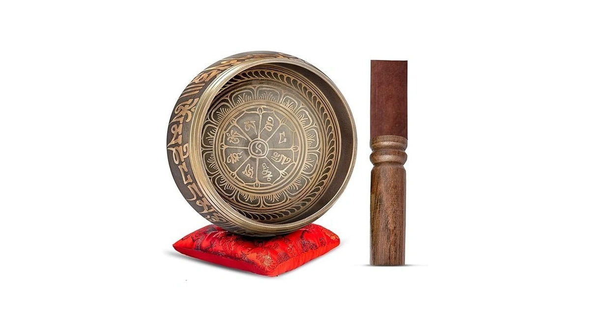 Premium Tibetan Singing Bowl Set – Handmade In Nepal Sound