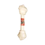 Pet Factory American Beefhide 12" Knotted Bone Dog Chew Treat