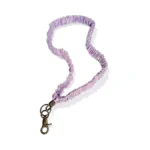 Pazlog Teacher Scrunchie Lanyards For Id Badges Keys Holographic Colorful