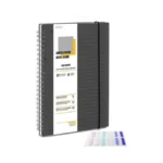 Owsc 1 Pack Ruled Notebook, 5.9 X 8.3 Inches Spiral