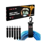 6 Pcs Extension Cord Holder Organizer, Heavy Duty Storage Straps