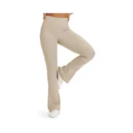 G4free Pants For Women Mini Flared Leggings Ultra Soft Lightweight