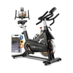 Exercise Bike, Wenoker Stationary Bike For Home, App Supported Indoor
