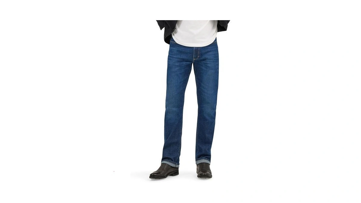 Lee Men's X Move Regular Straight Jean, Vanadi, 29w X