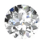 Impalsory 3ct 9mm Moissanite D Colorless Loose Stone Round Excellent
