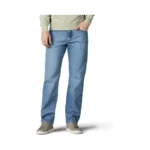 Lee Men's Regular Fit Straight Leg Jean, Vintage Stone, 34w