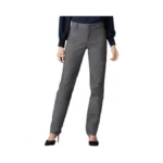 Lee Women's Petite Wrinkle Free Relaxed Fit Straight Leg Pant,