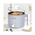 Kerzion Electric Hot Pot :1.5l Mini Ramen Cooker With Overheat