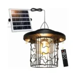 Aeq Solar Shed Light Outdoor Indoor, Solar Gazebo Lights 3000lm