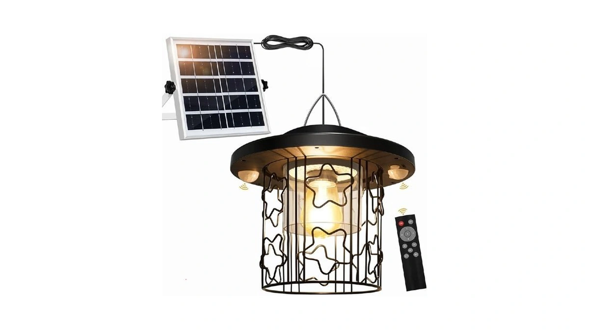 Aeq Solar Shed Light Outdoor Indoor, Solar Gazebo Lights 3000lm