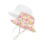Hongteya Baby Sun Hat Toddler Boy Bucket Hat Kids Summer