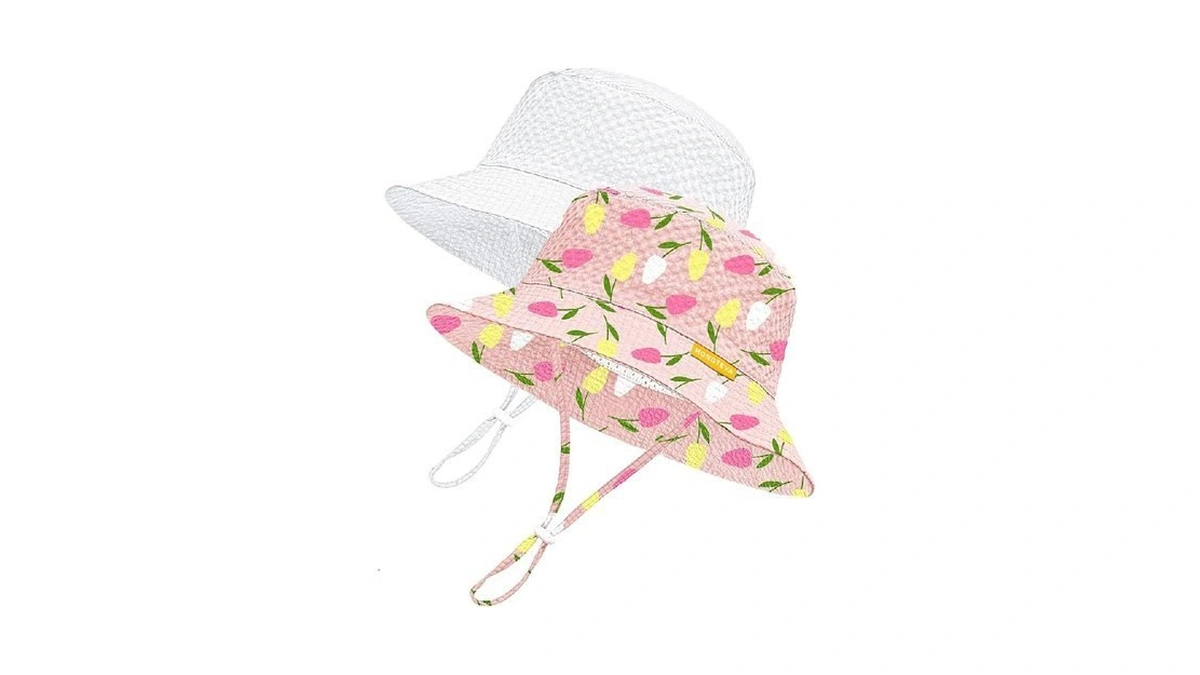 Hongteya Baby Sun Hat Toddler Boy Bucket Hat Kids Summer
