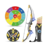 Kids Bow And Arrow Set Led Light Up Archery Set