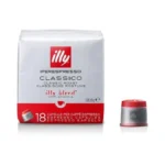 Illy Coffee Iperespresso Capsules, Classico Medium Roast Coffee Pods, 100%