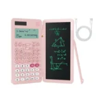 Rechargeable Scientific Calculators For Students, Pink 991es Max Foldable Science