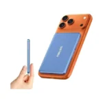 Sixthgu Magnetic Portable Charger, Ultra Slim 5,000mah Wireless Power Bank,