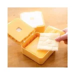 Aguard Sliced Cheese Container With Fun Slicing Stamp Cutter –