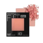Maybelline Fit Me Blush, Lightweight, Smooth, Blendable, Long-lasting All-day Face
