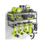 Sunally Power Tool Organizer, Heavy Duty Iron, 3 Layers Storage
