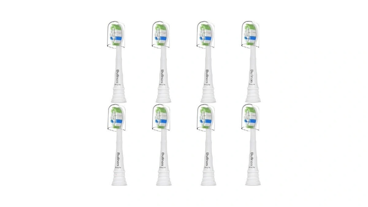 Bullnas Replacement Toothbrush Heads Compatible With Philips Sonicare Protectiveclean 4100
