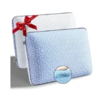 Sofslee Gel Memory Foam Pillows Standard Size Set Of 2,
